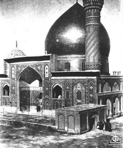 مرقد-الاماميين-العسكريين-في