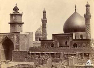مرقد-العسكريين-(ع)-قديما