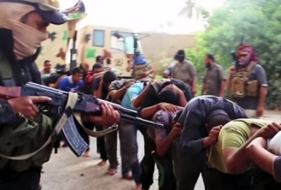 داعش في ليبيا يحتجز 21 مسيحيا نشر صورهم في بيان بثته مواقعهم