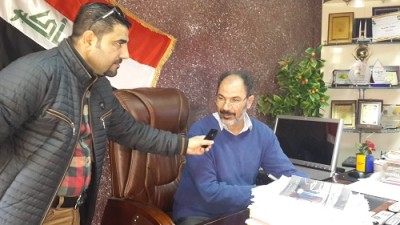 مدير مدينة الصدر الطبية بتحدث لـ (الحكمة)