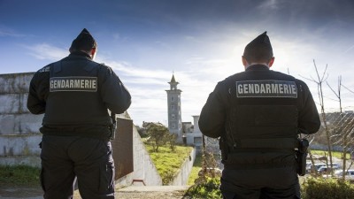 FRANCE-ATTACKS-CHARLIE-HEBDO-SECURITY - MOSQUE