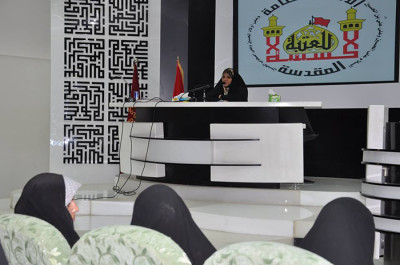 العتبة الحسينية المقدسة تنظم محاضرات لتربويات كربلاء