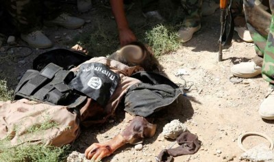 مقتل 120 داعشيا خلال تحرير الخسفة في قضاء حديثة في محافظة الانبار