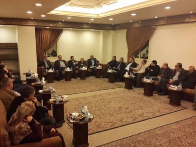  تواصل الأمانة العامة للعتبة العلوية المقدسة استعداداتها لتنظيم الدورة السابعة لمعرض الكتاب الدولي جوار الصحن الحيدري الشريف 