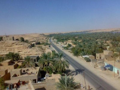 المرجعية الدينية ترسل /500/ حصة غذائية لناحية البغدادي وحصص أخرى لقضاء حديثة(الصورة لناحية البغدادي في الانبار)