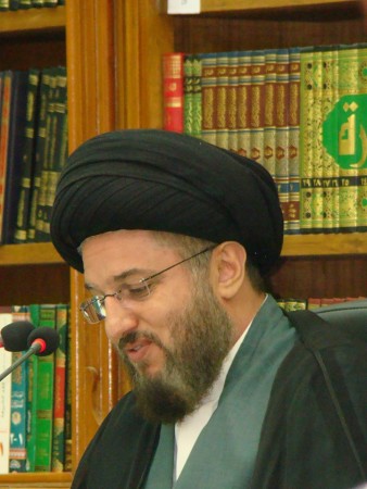 سماحة العلامة السيد حسين الحكيم (دام عزه)