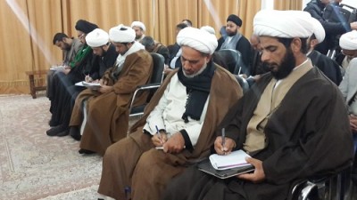 مشاركون في دورة تحقيق المخطوطات في النجف الاشرف