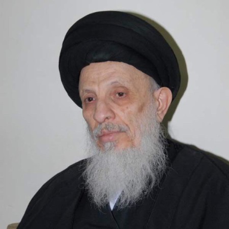 سماحة المرجع الديني الكبير آية الله العظمى السيد محمد سعيد الحكيم (مد ظله) يستقبل وفد الامانة العامة للعتبة الكاظمية ويدعو الى عقد المؤتمرات العلمية واستقطاب الشخصبات الدولية فيه