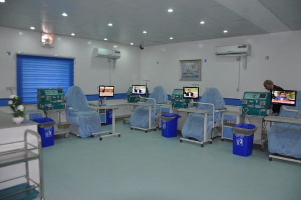 شعبة الكلية الاصناعية في مستشفى الحكيم العام