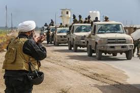 ألف مقاتل من الحشد الشعبي المبارك ينتشرون لضبط الحدود بين ديالى وصلاح الدين