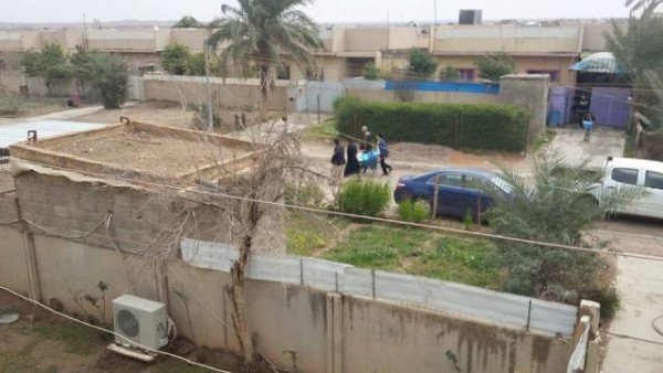 المجمع السكني في ناحية البغدادي في محافظة الانبار