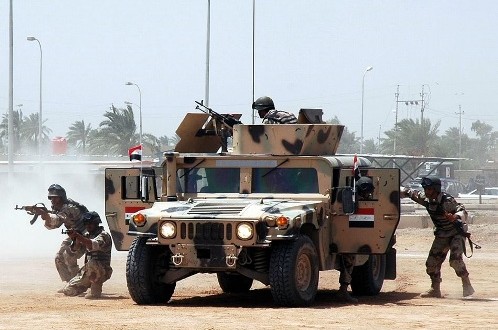 قواتنا الامنية والحشد الشعبي والعشائر يحققون انتصارات متوالية يوم أمس الاحد 22-2-2015