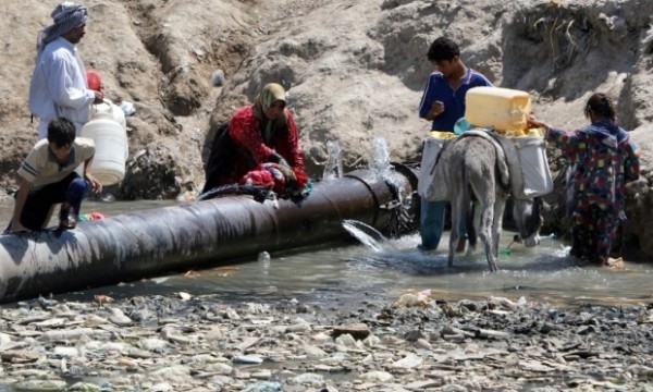 الوزارة تعتزم خلال الفترة المقبلة إطلاق مشروع إعادة تدوير مياه الصرف الصحي 