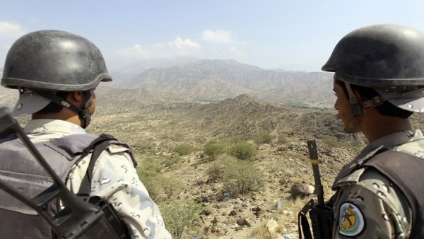 الحدود السعودية اليمنية الصورة من رويترز