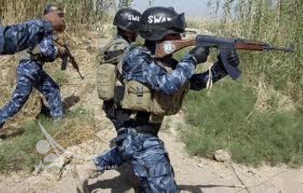 الشرطة الاتحادية تعمل بمستوى عال مع الحشد الشعبي ولا يوجد انسحاب من قواطع المسؤولية