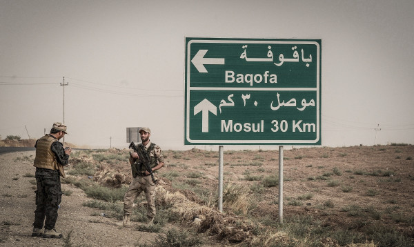 Iraq: Peshmerga Kurdish Forces reclaim Mosul dam