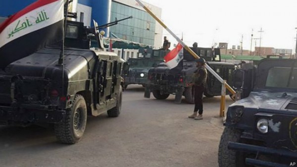 أرسلت الحكومة العراقية تعزيزات عسكرية إلى محافظة الأنبار غربي العراق