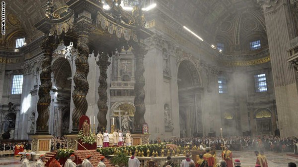 VATICAN-POPE-MASS-ARMENIA