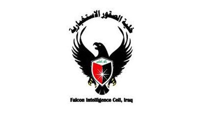 شعار خلية الصقور الاستخبارية
