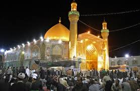 علي مع الحق والحق مع علي يدور حيثما دار