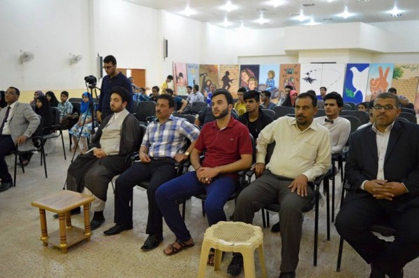 شباب من محافظة النجف الاشرف يناشدون مجلس النواب العراق باعتبار 13 من رجب يوما للأب العراقي 