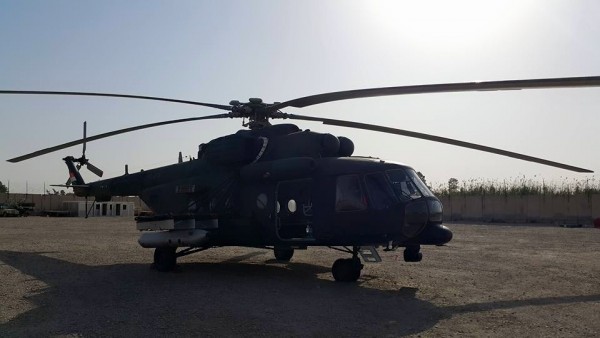 فرقة العباس القتالية البطلة تستفر كل قطعاتها بعد الاحداث الاخيرة في الانبار