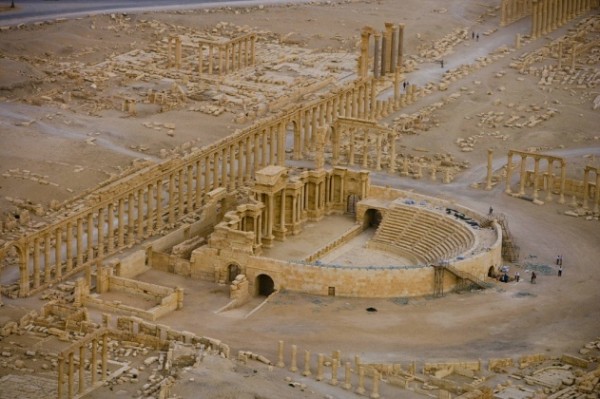 مدينة تدمر التاريخية في سورية