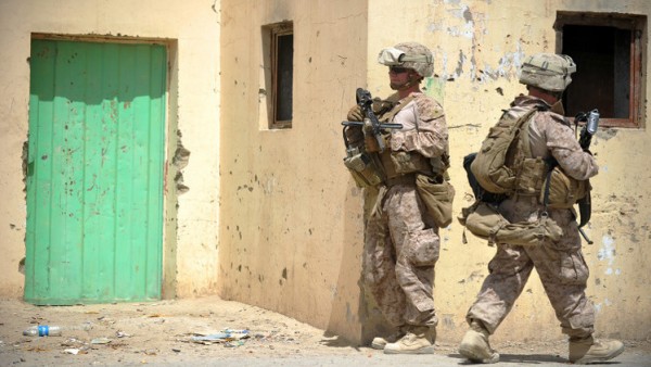 AFP جنود أمريكيون في العراق 