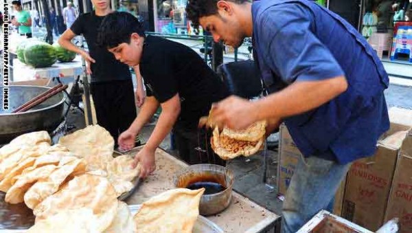 SYRIA-CONFLICT-RAMADAN-DAILY LIFE