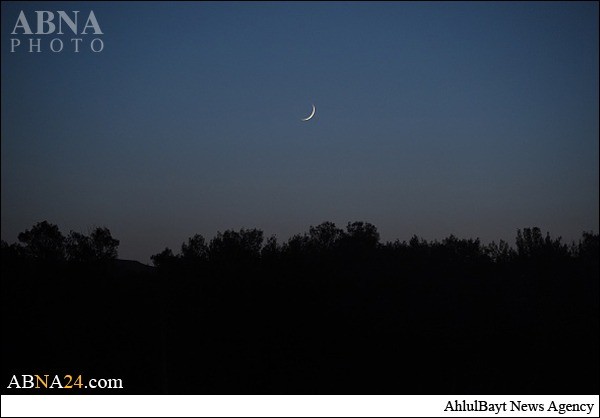 هلال شهر رمضان المبارك 