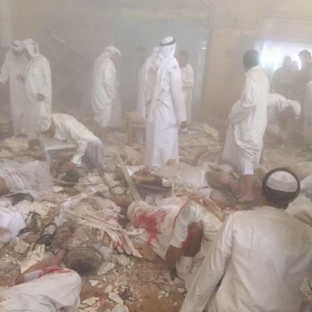 شهداء مسجد الامام الصادق عليه السلام في دولة الكويت