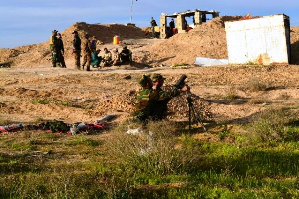 فرقة الامام علي القتالية تشارك في صد هجوم من قبل تنظيم/داعش/ الارهابي في منطقة بيجي وتكبده خسائر فادحة