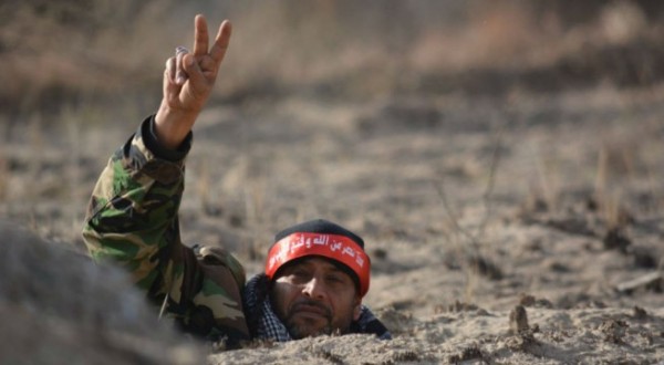 أحد أبطال الحشد الشعبي