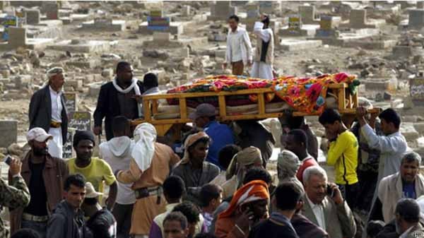 الشعب اليمني يتعرض لمعاناة غير مسبوقة، حسب الصليب الأحمر 
