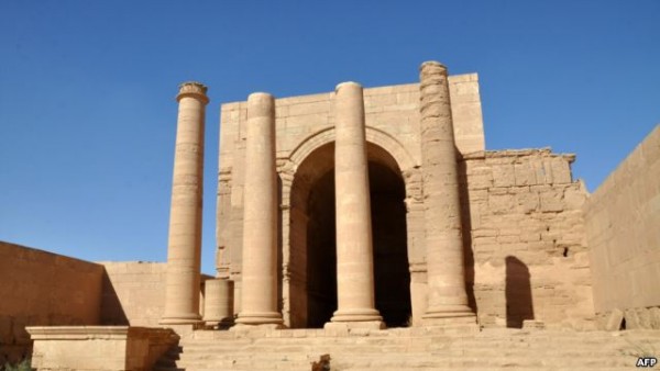 آثار رومانية في العراق