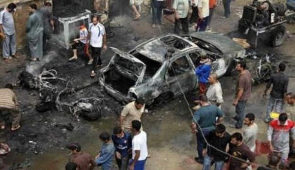 انفجار سيارة مفخخة في ساحة عدن