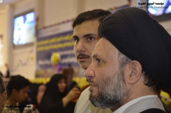  ممثل المرجع الديني الكبير آية الله السيد محمد سعيد الحكيم يحضر فعاليات مهرجان كسوة العيد