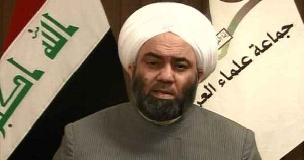 رئيس جماعة علماء العراق الشيخ خالد الملا
