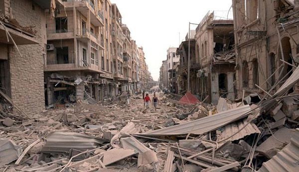 دمار كافة البنى التحتية السورية