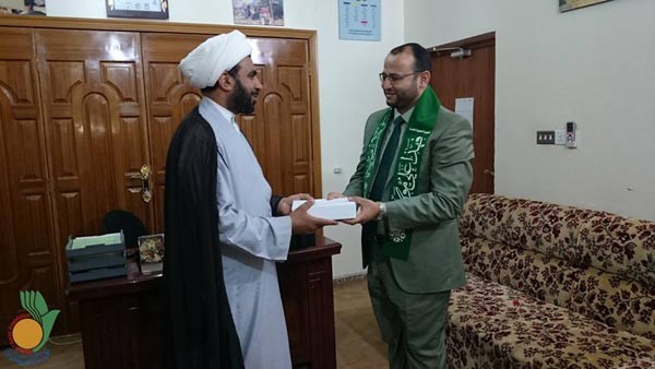 العتبة العلوية المقدسة تسهم في دعم برامج مؤسسة اليتيم الخيرية