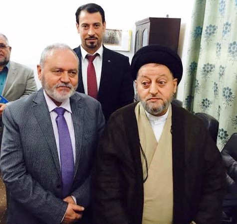 مركز الحكمة للحوار يبحث مع السفير الروماني تبادل المعلومات الثقافية