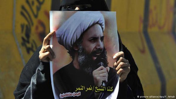 أثار الحكم بإعدام الزعيم الشيعي الشيخ باقر نمر النمر انتقادات واسعة داخل وخارج المملكة