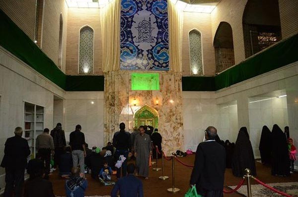 مرقد النبيين هود