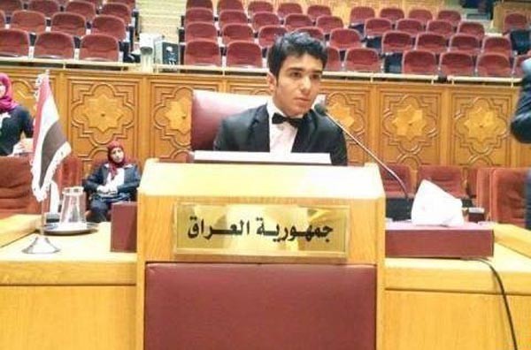 ( حسين قدوري ) كافضل مبتكر عربي شاب