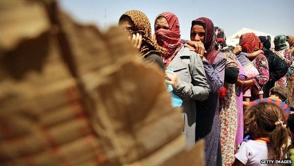 عناصر تنظيم داعش أعدموا 837 امرأة بحسب إحصائيات مركز الطب العدلي الشرعي في الموصل