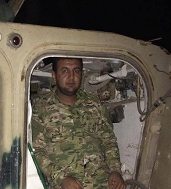 عمار الخيون ..الشرطي البطل الذي أنقذ الزوار من تفجير انتحاري