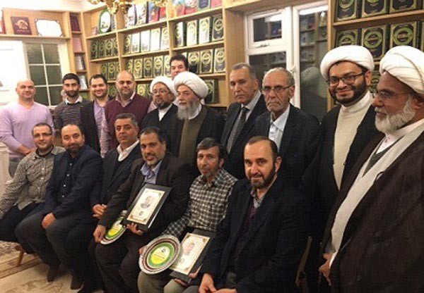دائرة المعارف الحسينية تكرم أقدم العاملين في المركز الحسيني للدراسات في لندن 