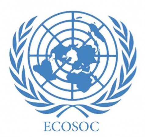 شعار المجلس الاقتصادي والاجتماعي في الأمم المتحدة 