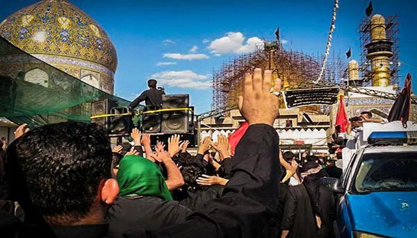 مرقد الامامين العسكريين عليهما السلام في سامراء العزيزة 