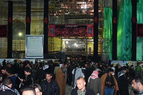 ملايين الزائرين الى سامراء لإحياء ذكرى استشهاد الامام الحسن العسكري (ع)